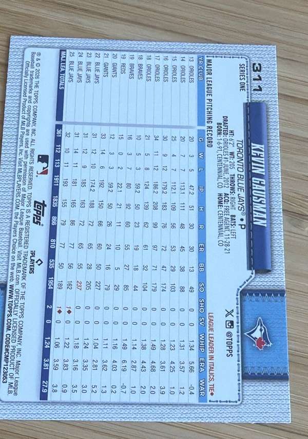 Card back