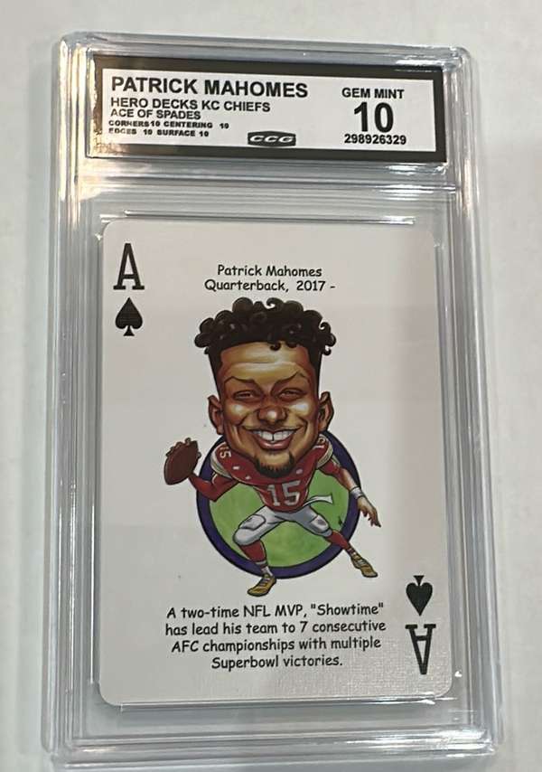 #A Patrick Mahomes
