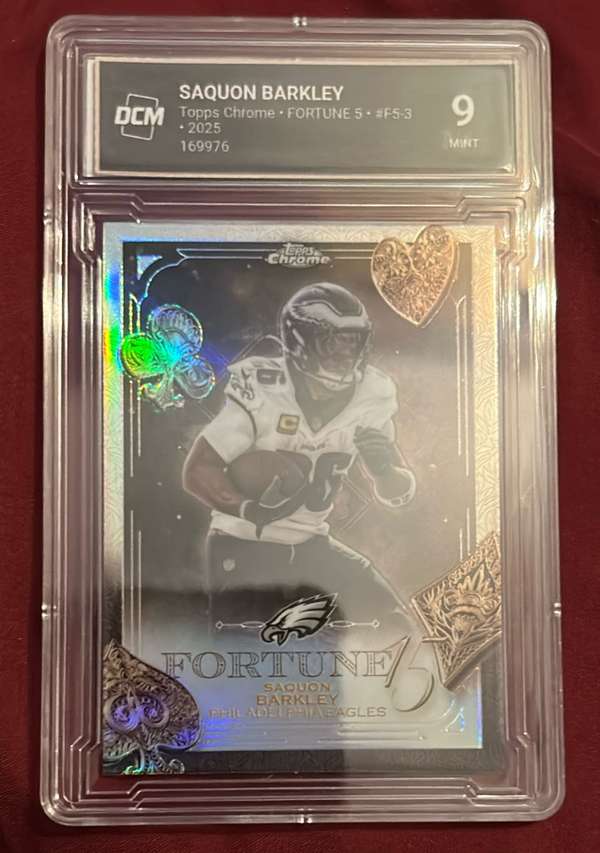 #F15-3 Saquon Barkley