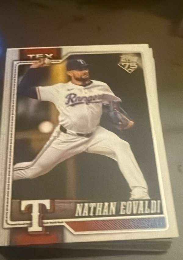 #355 Nathan Eovaldi