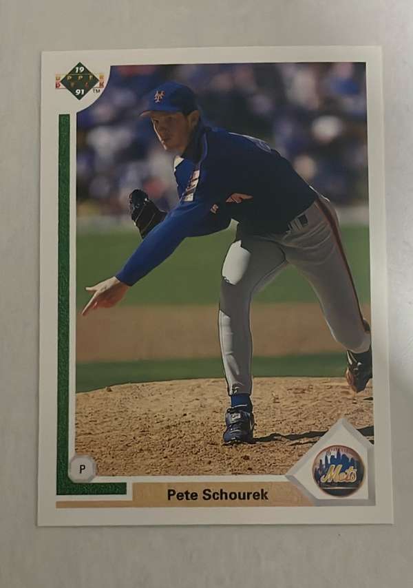 #766 Pete Schourek