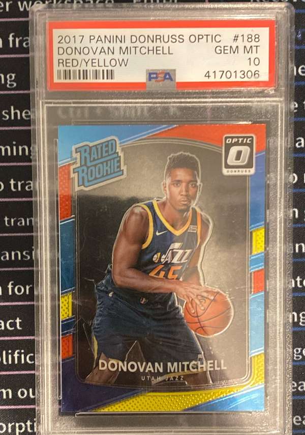 DONOVAN MITCHELL