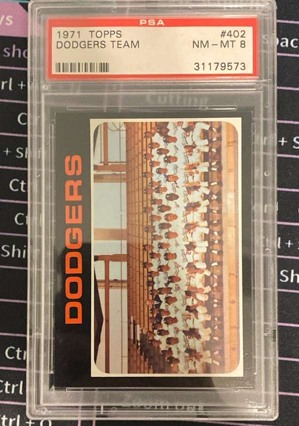 1971 DODGERS
