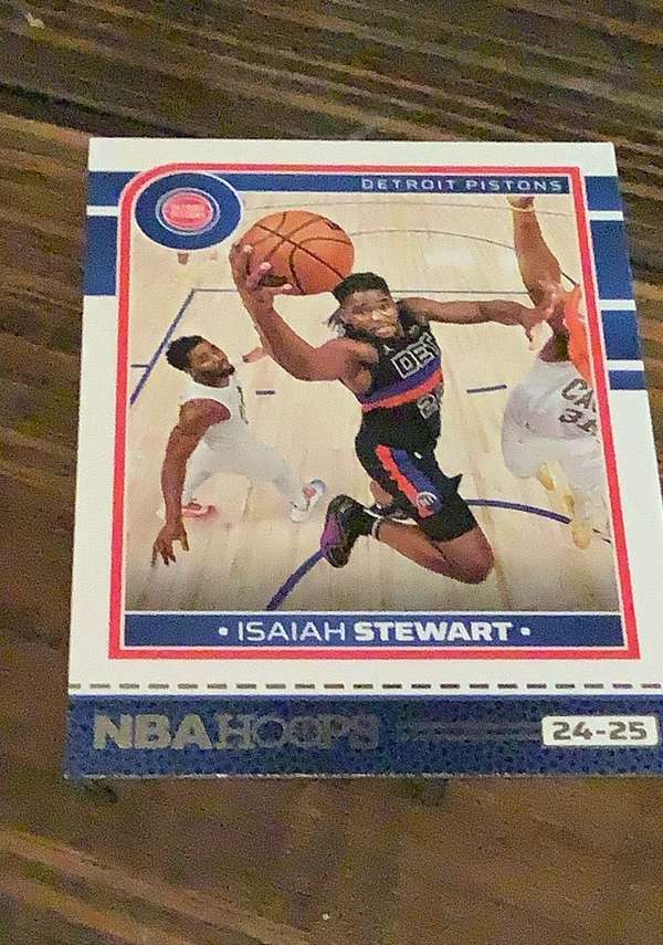 #107 Isaiah Stewart
