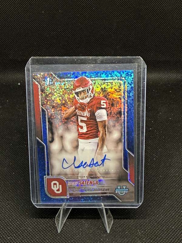 #BCA-IS Isaiah Sategna