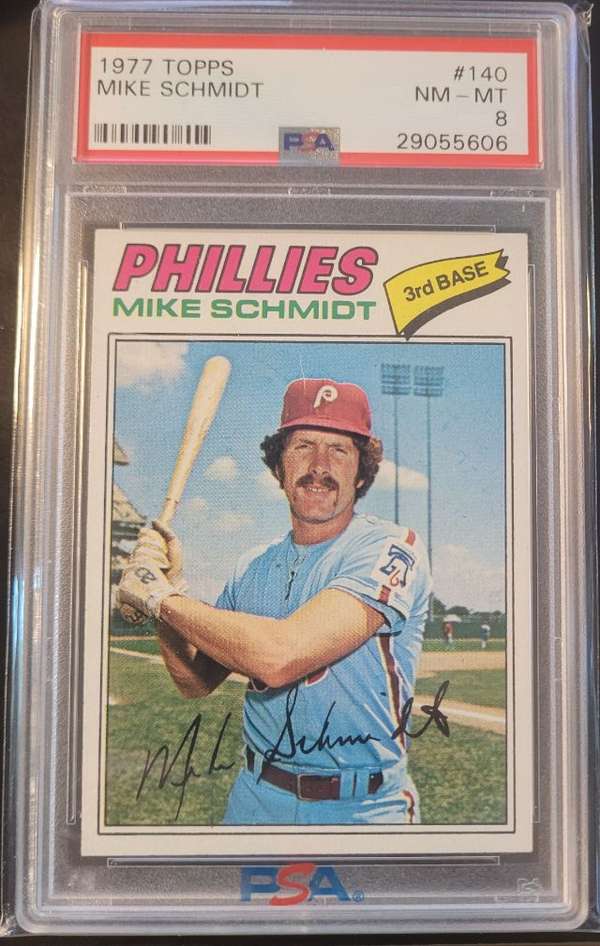 #140 Mike Schmidt