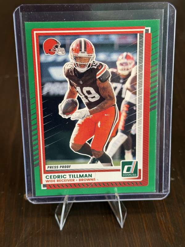 Cedric Tillman