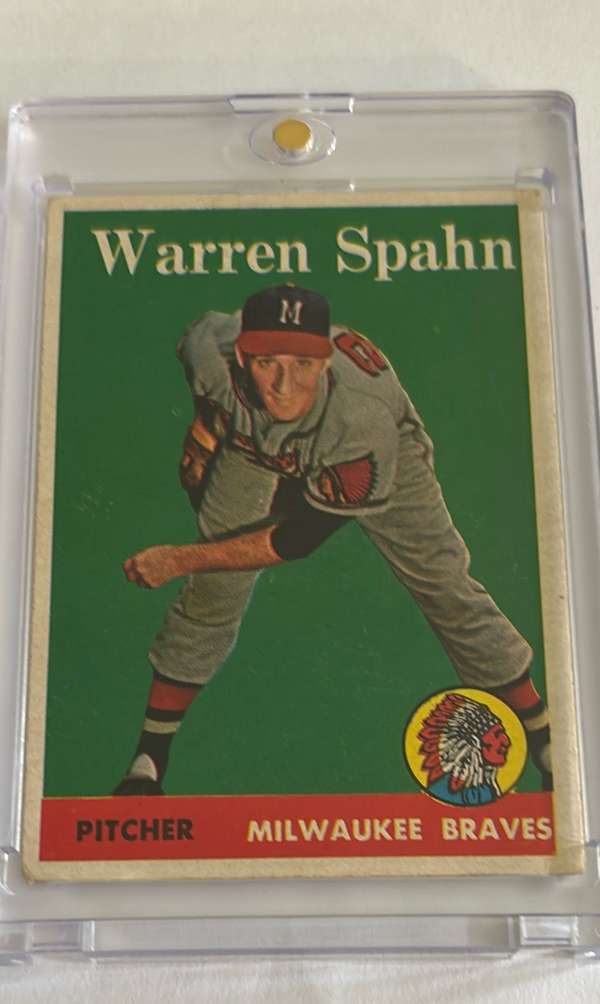 #270 Warren Spahn