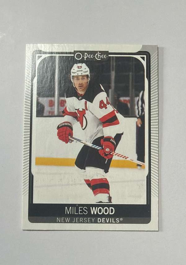#123 Miles Wood