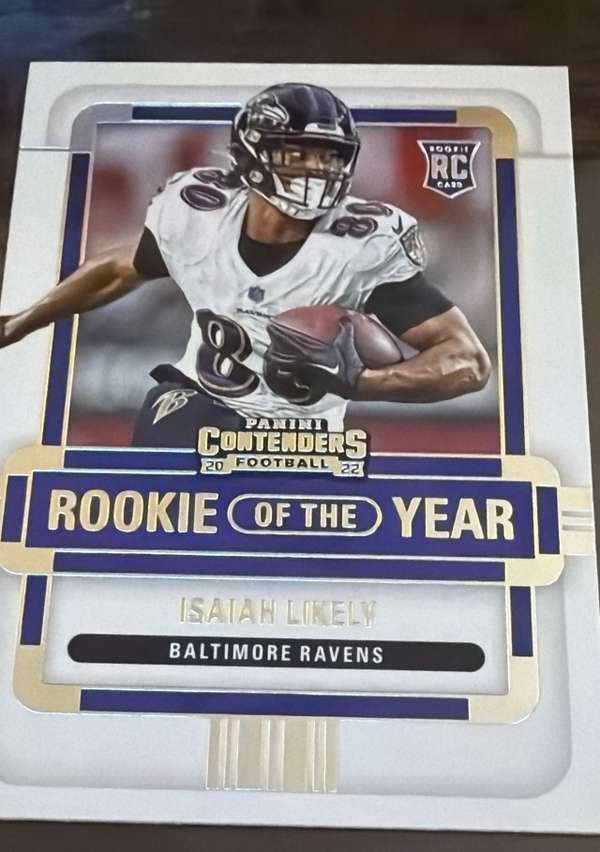#ROY-ILI Isaiah Likely