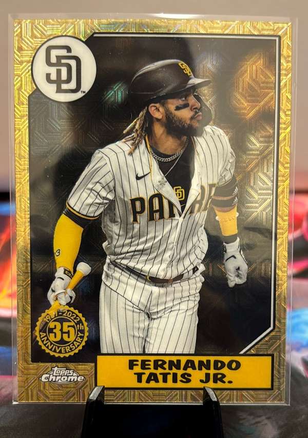 #T87C-100 Fernando Tatis Jr.