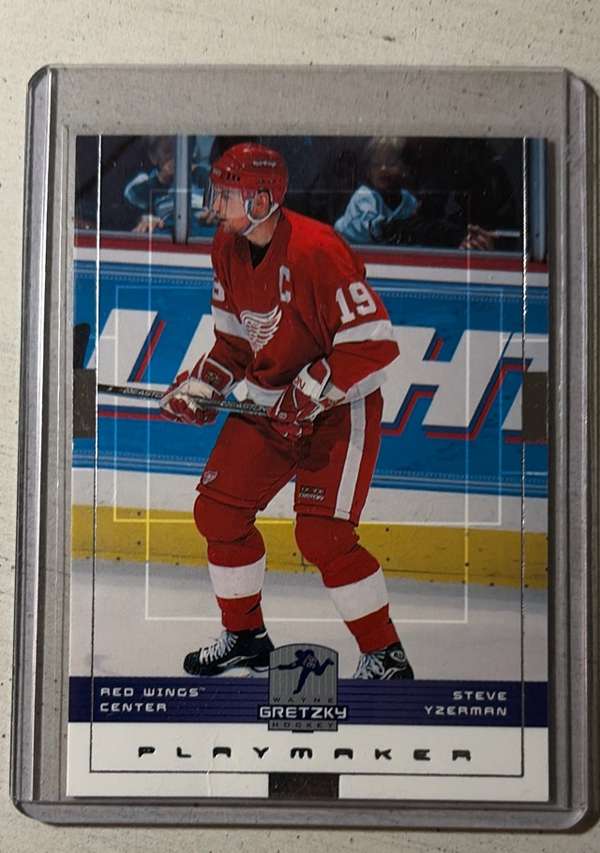 #19 SAMPLE Steve Yzerman
