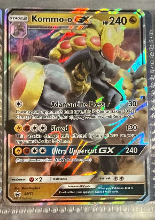 Kommo-o GX