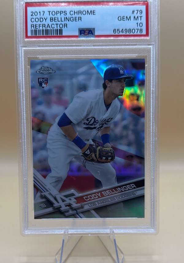 #79 CODY BELLINGER