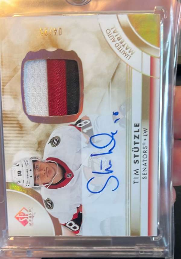 #10 Tim Stutzle