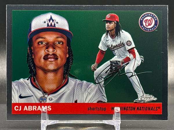 CJ Abrams