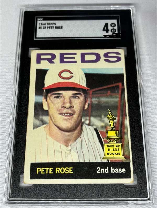 #125 Pete Rose