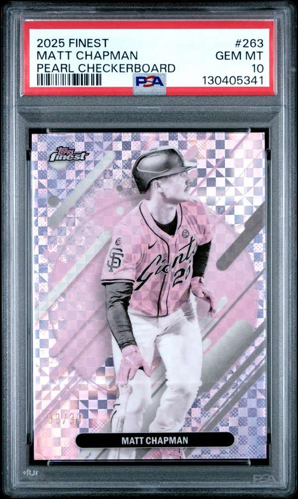 #263 MATT CHAPMAN