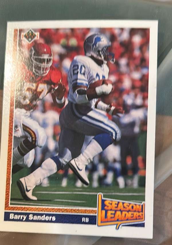 Barry Sanders