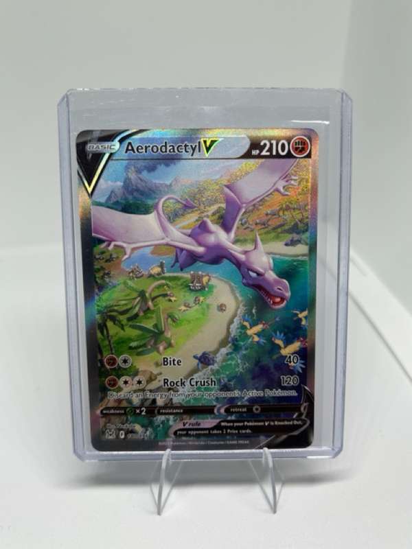 #180/196 Aerodactyl V (Alternate Full Art)