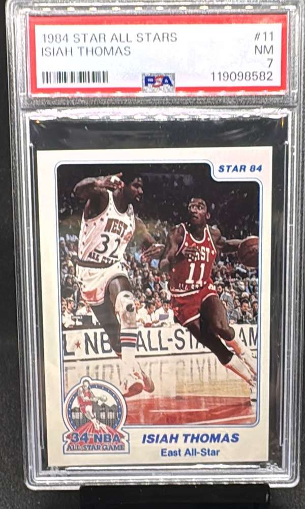 #11 Isiah Thomas