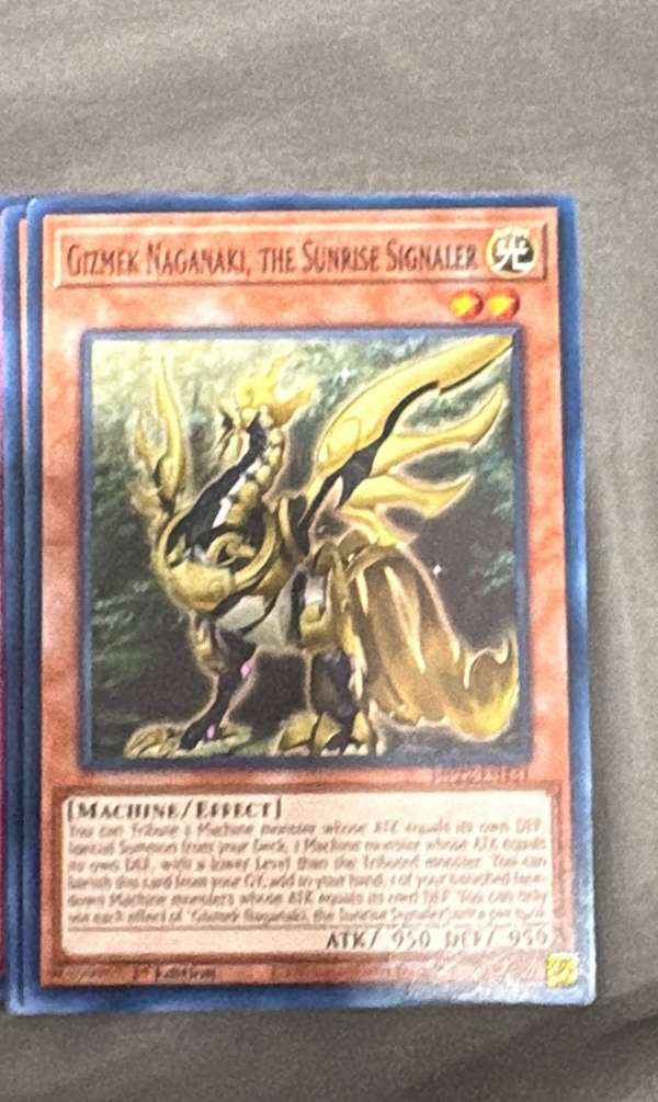 Gizmek Naganaki, the Sunrise Signaler