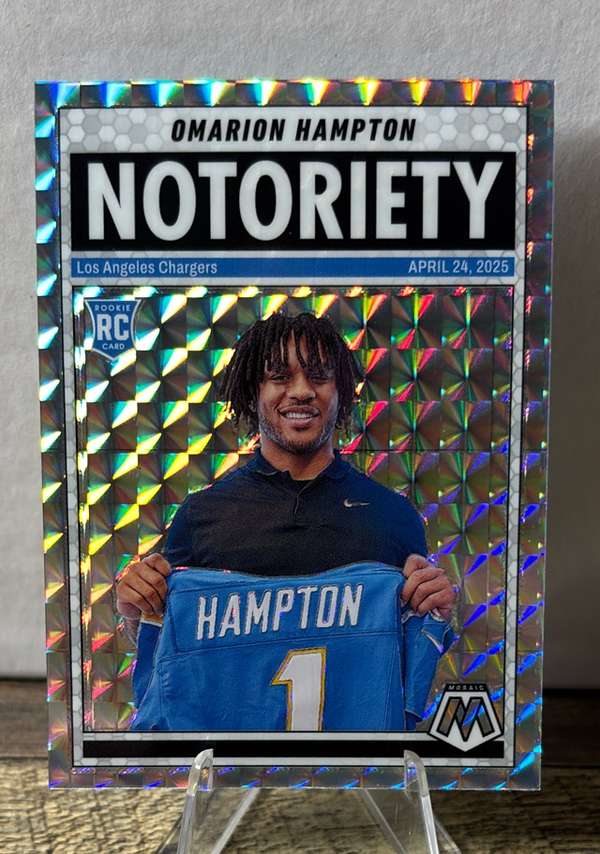 Omarion Hampton