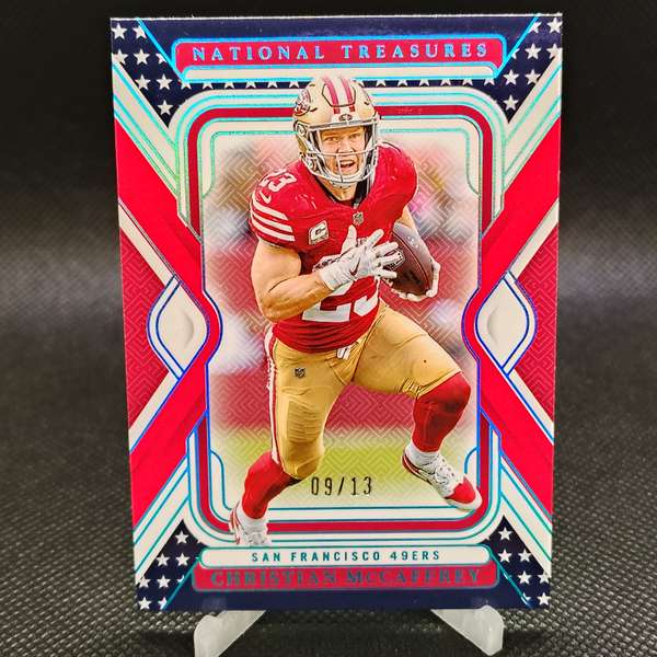 #87 Christian McCaffrey