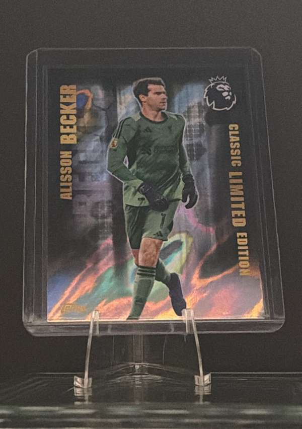 #LE 11 Alisson Becker