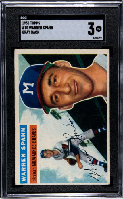 #10 Warren Spahn
