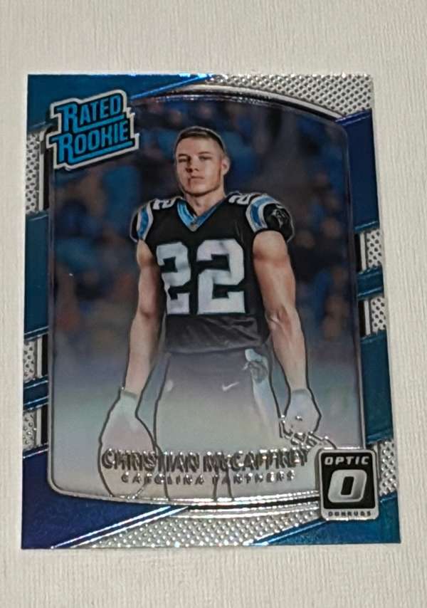 #168 Christian McCaffrey