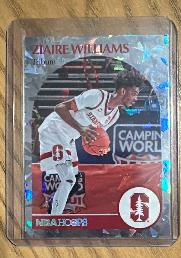 #66 Ziaire Williams