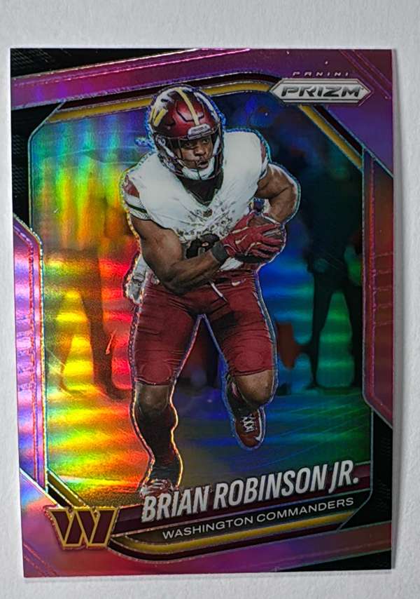 #141 Brian Robinson Jr.