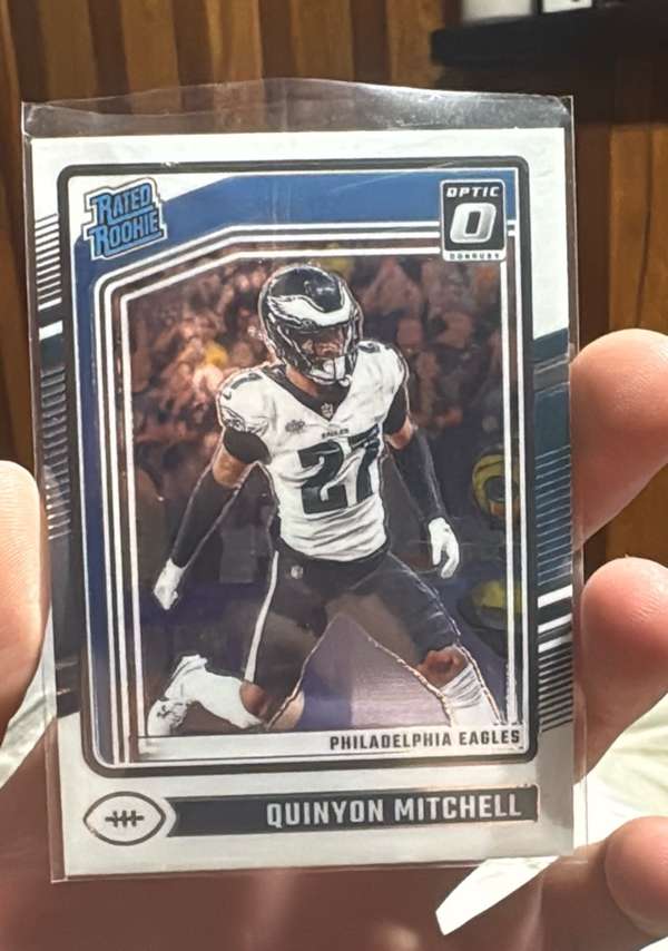 #282 Quinyon Mitchell
