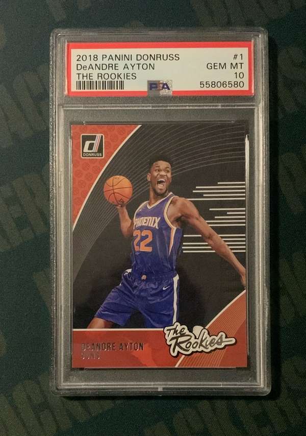 #1 DeANDRE AYTON