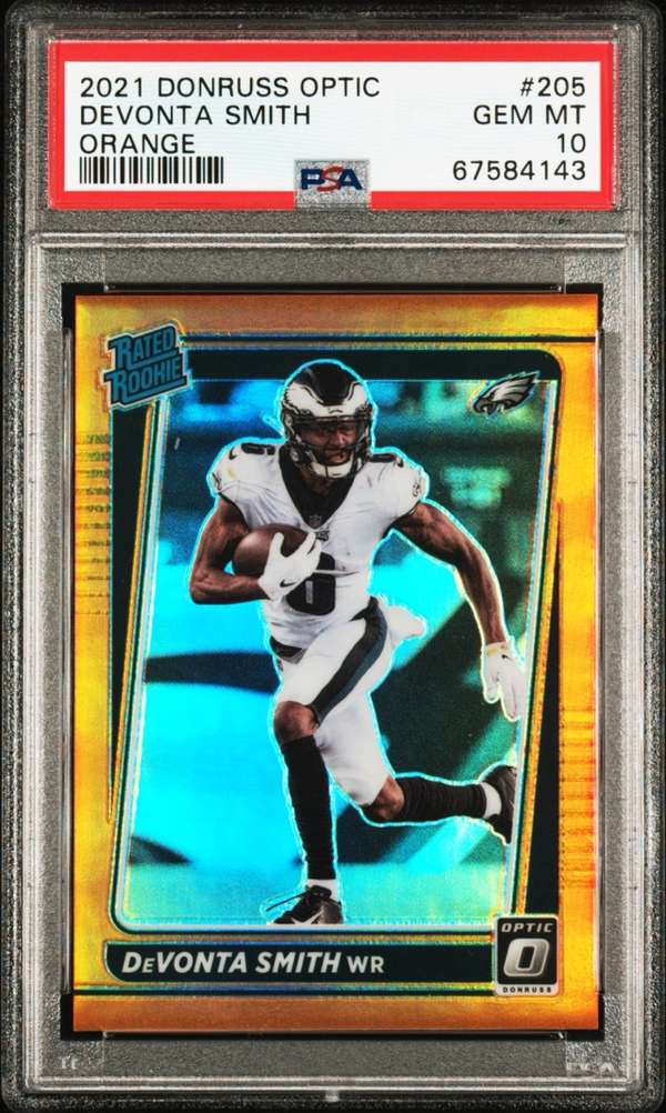#205 DeVONTA SMITH