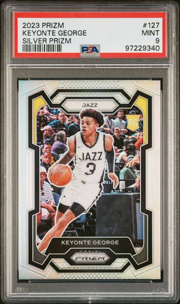 #127 KEYONTE GEORGE