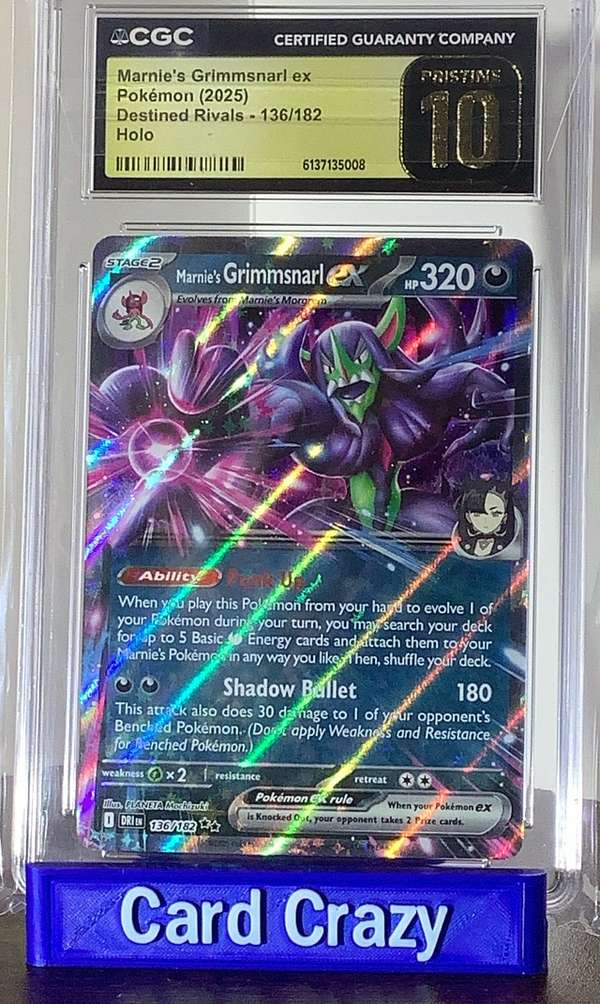 Marnie's Grimmsnarl ex