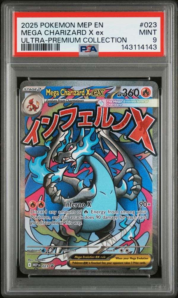 MEGA CHARIZARD X ex