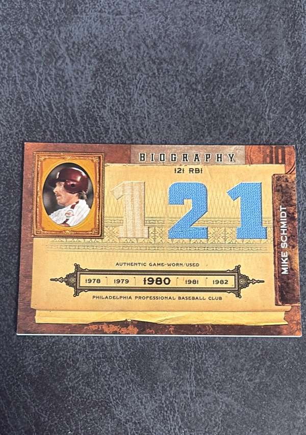 #18 Mike Schmidt
