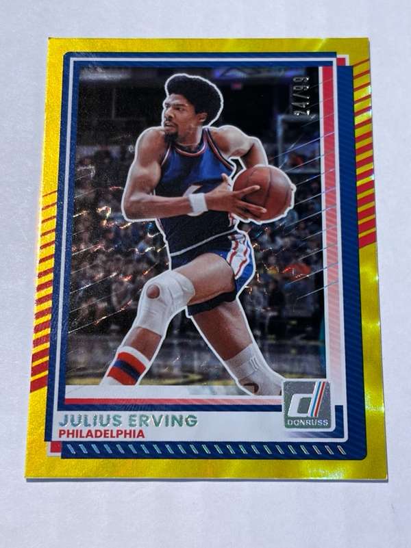 #137 Julius Erving