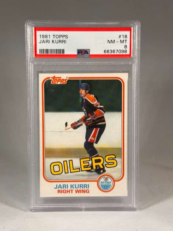 #18 Jari Kurri