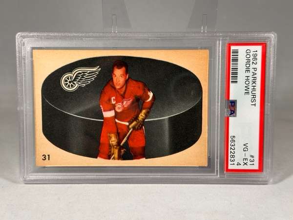 #31 Gordie Howe