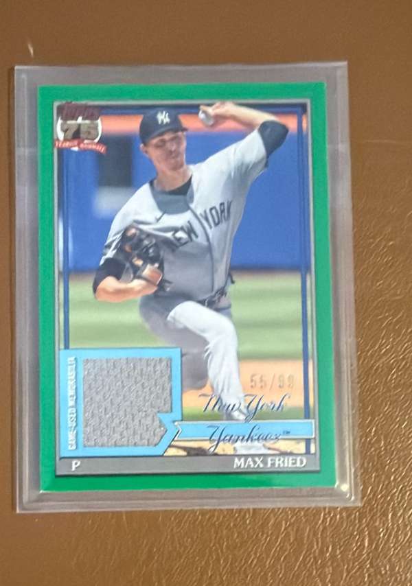 #55/99 Max Fried