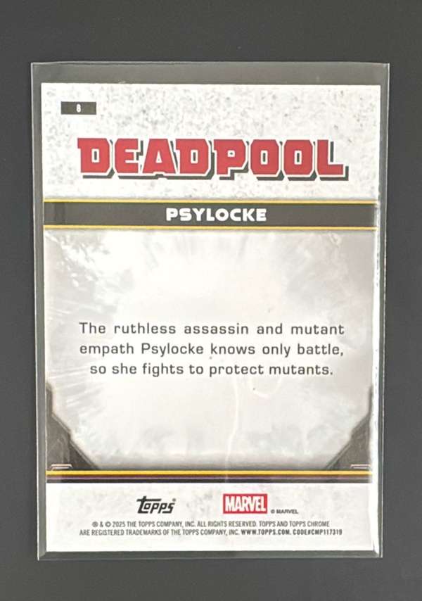 Card back
