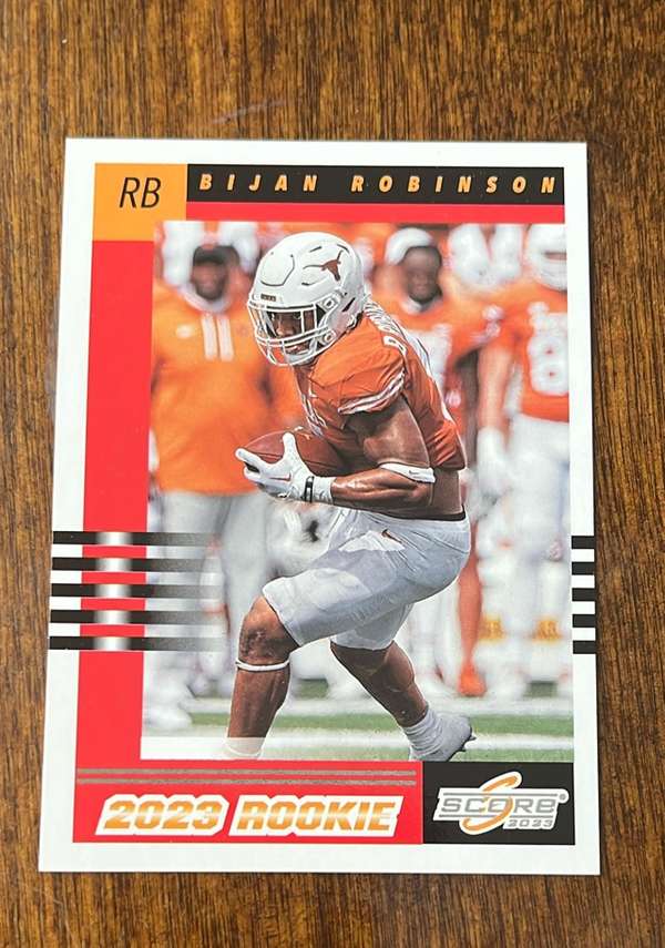 #5 Bijan Robinson