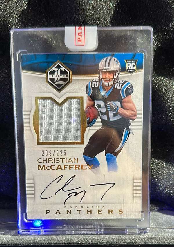 #107 Christian McCaffrey
