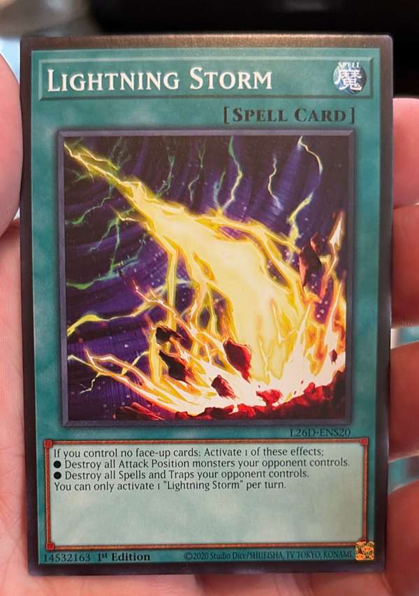 Lightning Storm