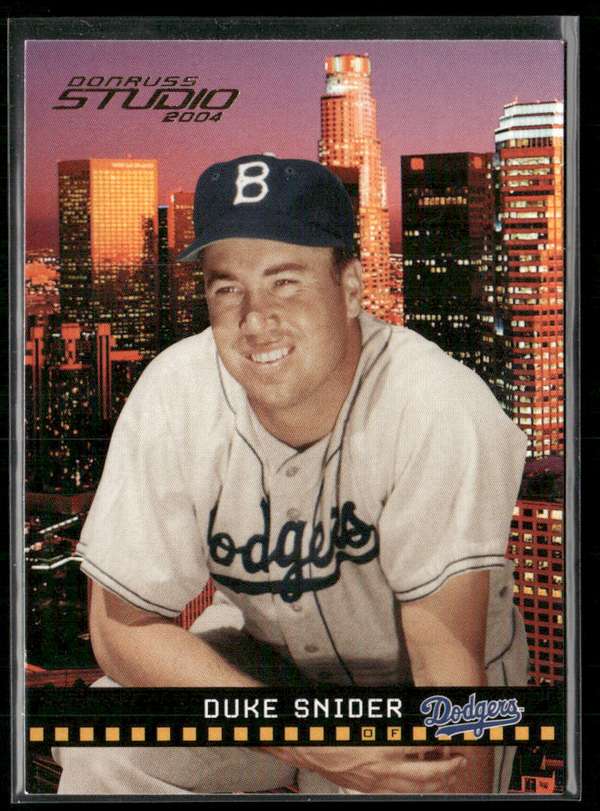 #100 Duke Snider