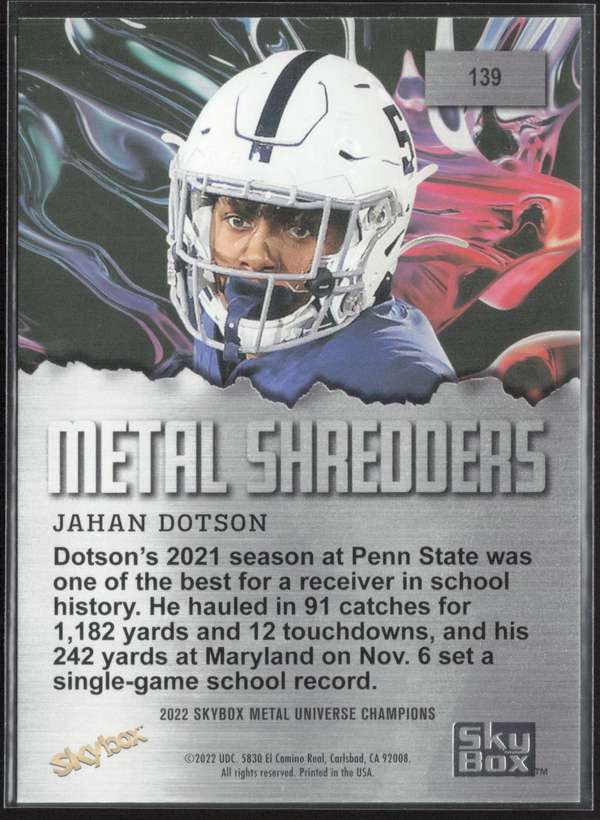Card back
